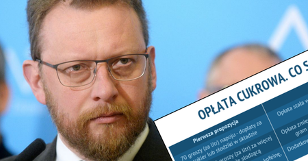 Opłata cukrowa do zmiany. Ministerstwo Zdrowia wprowadzi nowe zasady i stawki