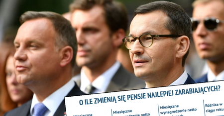 Limit składek znika, pensje premiera i prezydenta spadają. Dostaną za to wyższe emerytury