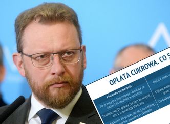 Opłata cukrowa do zmiany. Ministerstwo Zdrowia wprowadzi nowe zasady i stawki