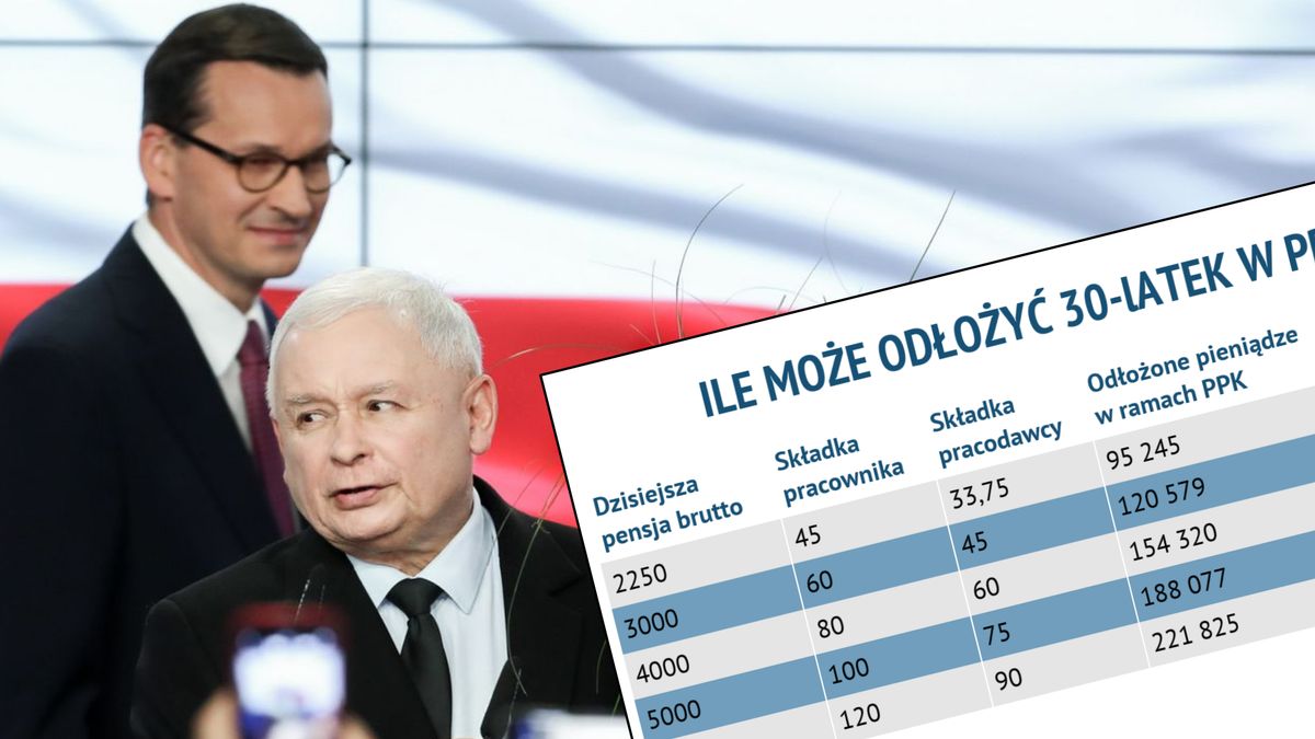 Pracownicze Plany Kapitałowe to rewolucja  w oszczędnościach. To pomysł PiS - na bazie zagranicznych doświadczeń