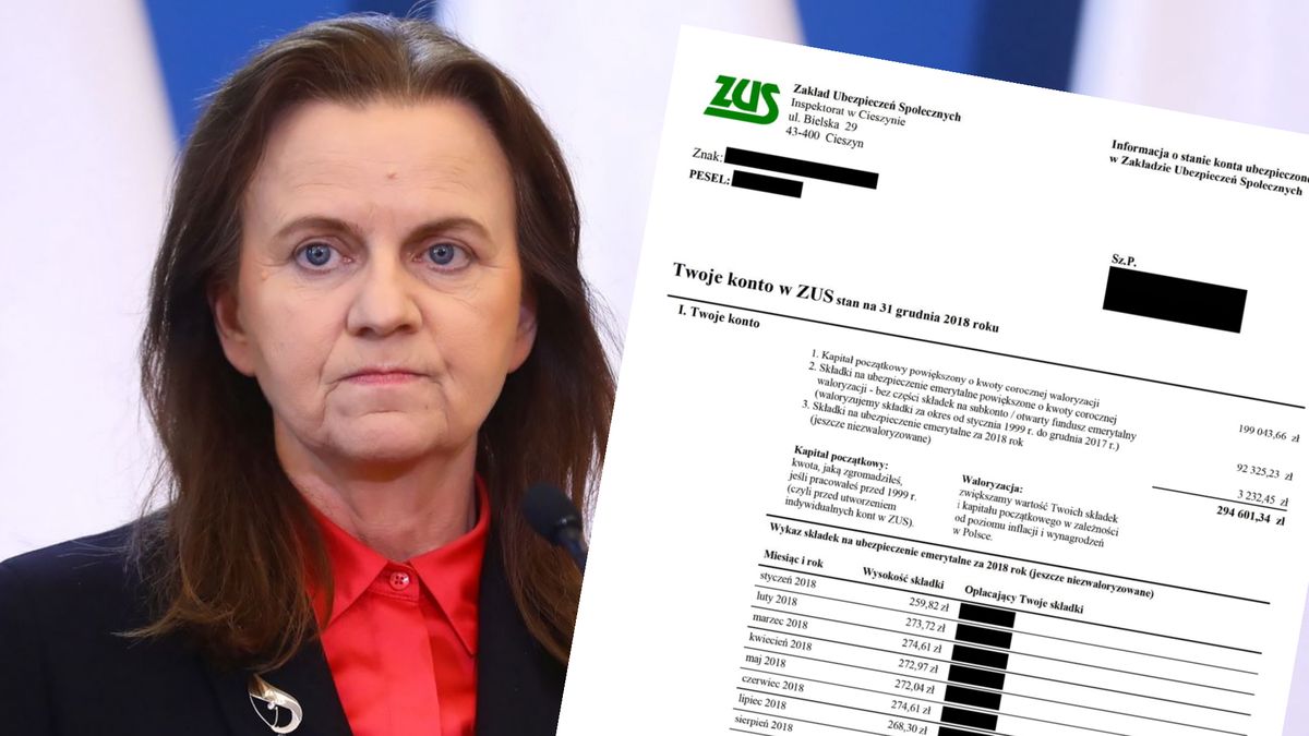 Listy od ZUS powoli zaczną trafiać do Polaków. ZUS niebawem zakończy wysyłkę.