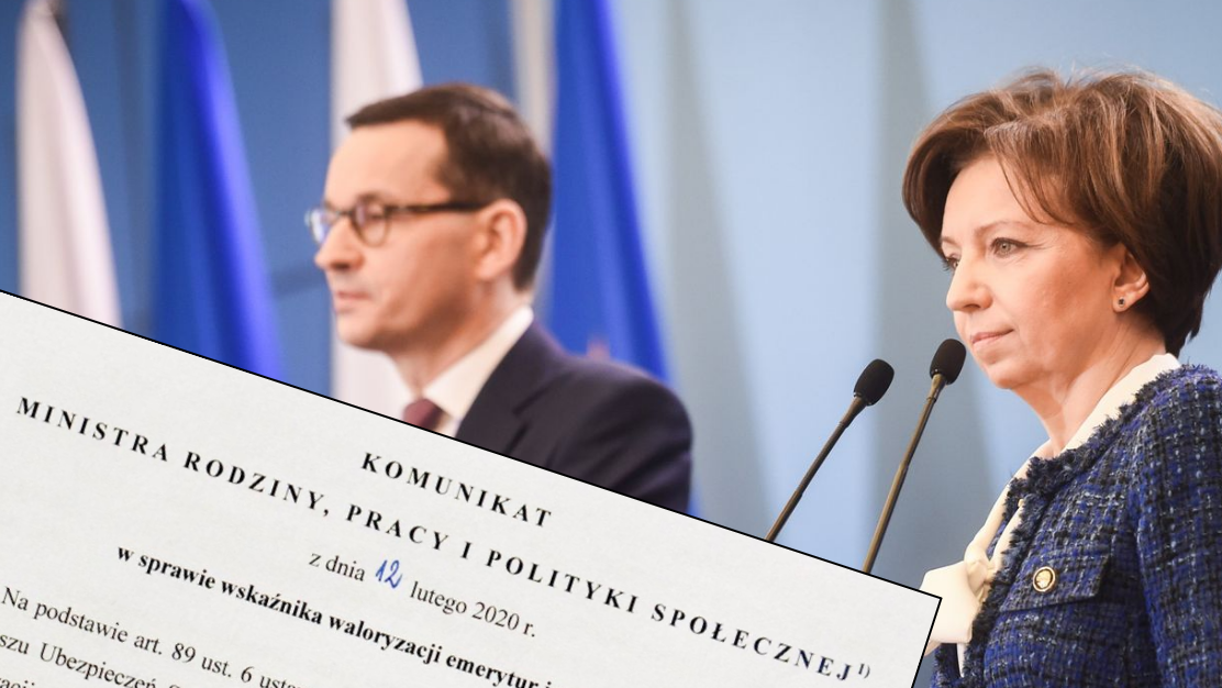 Waloryzacja w 2020 roku zaskoczy nie tylko seniorów - zaskoczony będzie też rząd, który planował niższy wzrost świadczeń.