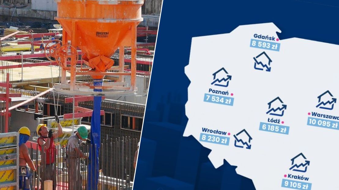 Mieszkania wciąż drożeją. A perspektywy obniżek nie ma