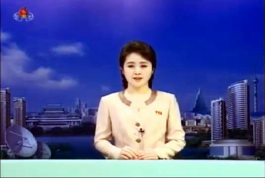 Codzienne programy północnokoreańskiej telewizji przez Facebooka