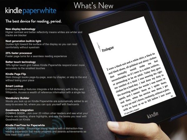Amazon ujawnił datę premiery następcy Kindle Paperwhite