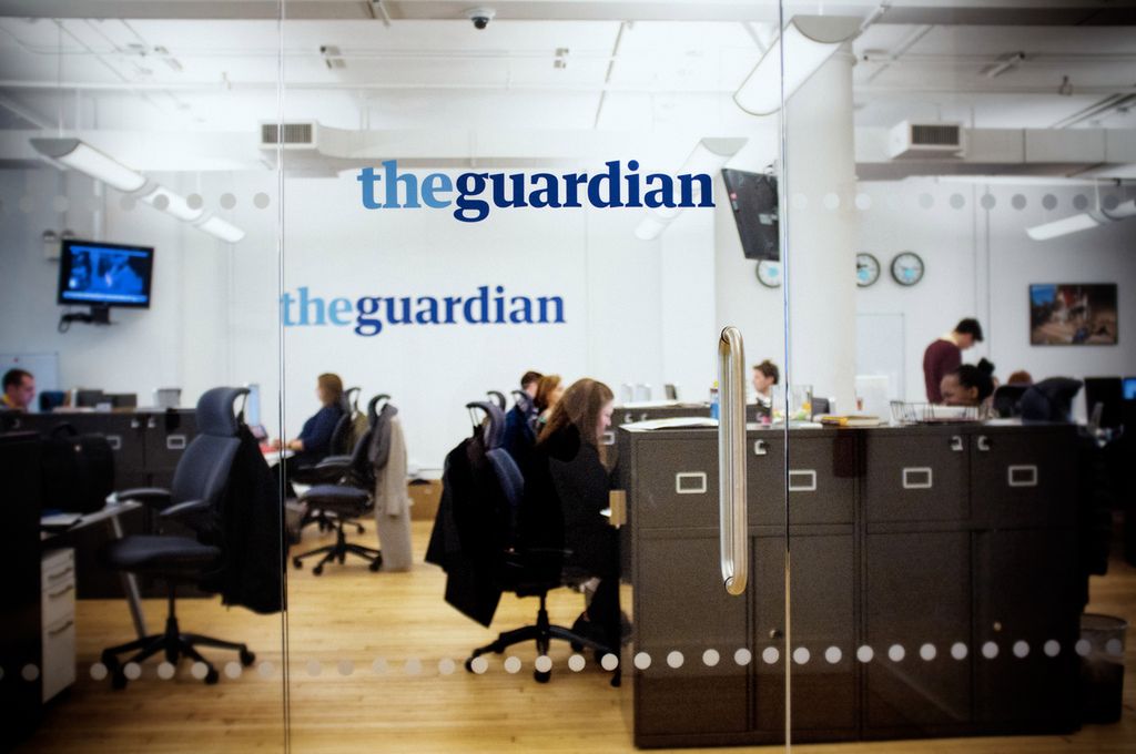 PRISM: Rząd Wielkiej Brytanii niszczy dyski Guardiana w obawie przed publikacjami