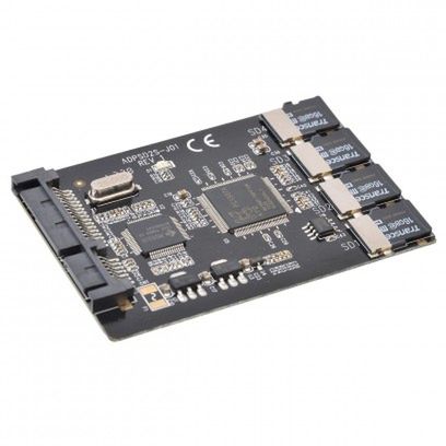 Dysk SSD z nieużywanych kart microSD