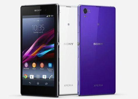 Sony Xperia Z1: pierwsze zdjęcie prasowe