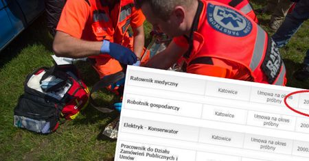 To ogłoszenie o pracę rozwścieczyło ratowników. "Mamy dość"