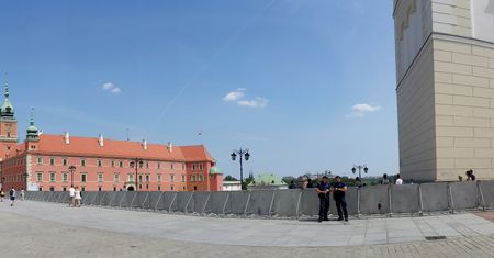 BOR prosi policję o pomoc podczas miesięcznicy