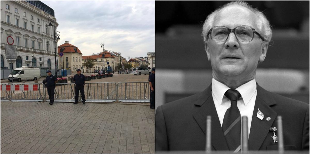 Ulice Warszawy jak Berlin za Honeckera. Wszystko przez... miesięcznice