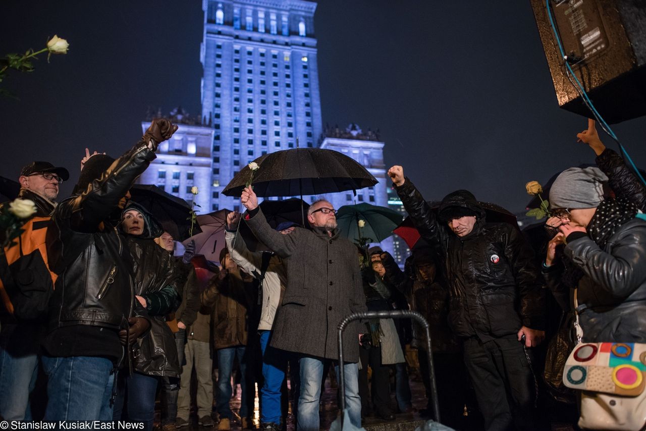 Organizatorzy kontrmiesięcznicy z zakazem zgromadzenia. Nie pozwolono im złożyć odwołania