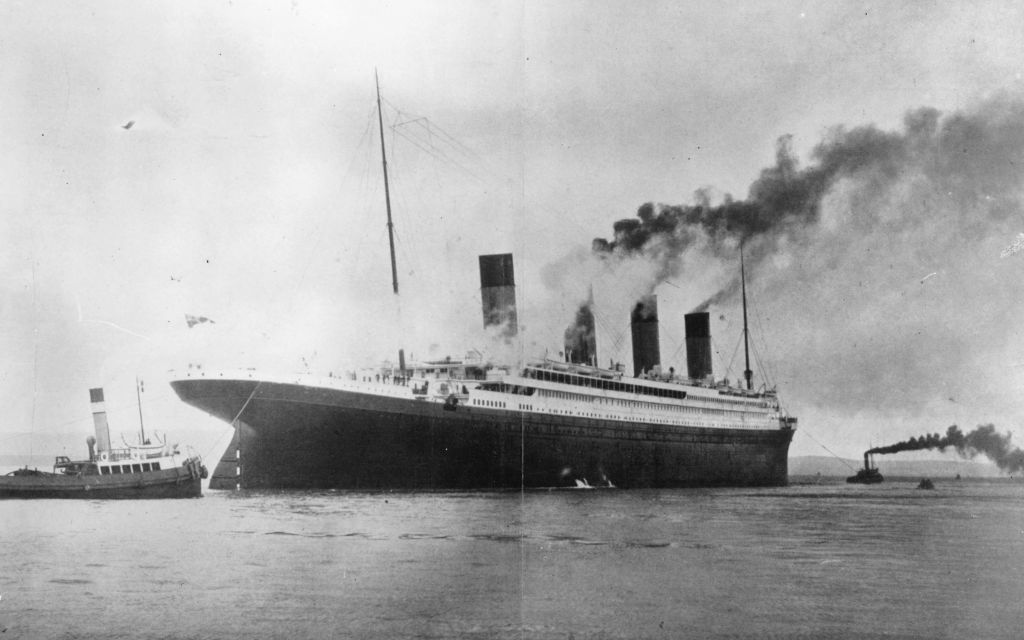 Titanic. 108 rocznica katastrofy zatonięcia transatlantyku