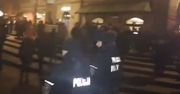 Emocjonalny film z kontrmanifestacji. "Napluliście mi w duszę"