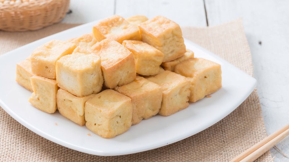 Tofu dostarcza dużo składników mineralnych