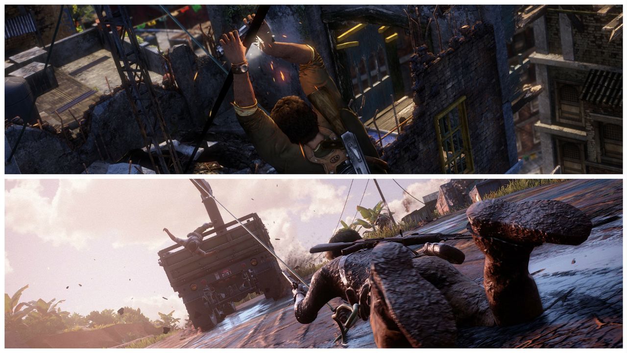 Z cyklu: dramaty branży. VG247 myli zremasterowane Uncharted 2 z Uncharted 4