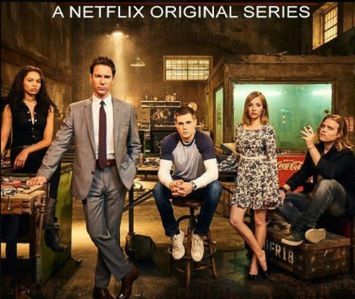 "Podróżnicy" to serial science-fiction