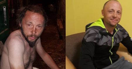 Wiesiek pokazał, że można. Dwa zdjęcia, które wzruszyły tysiące