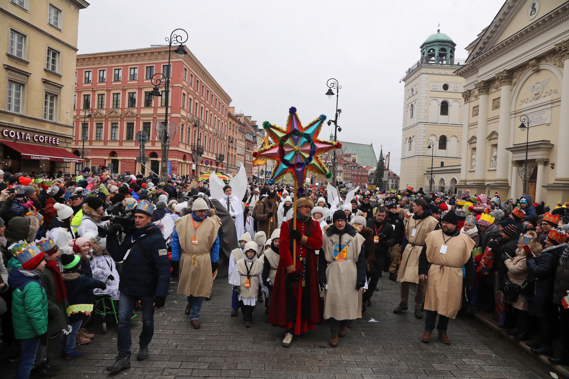 Warszawa. Orszak Trzech Króli 2020 w stolicy 