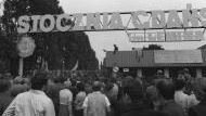Strajk w Stoczni Gdańskiej w 1980 roku