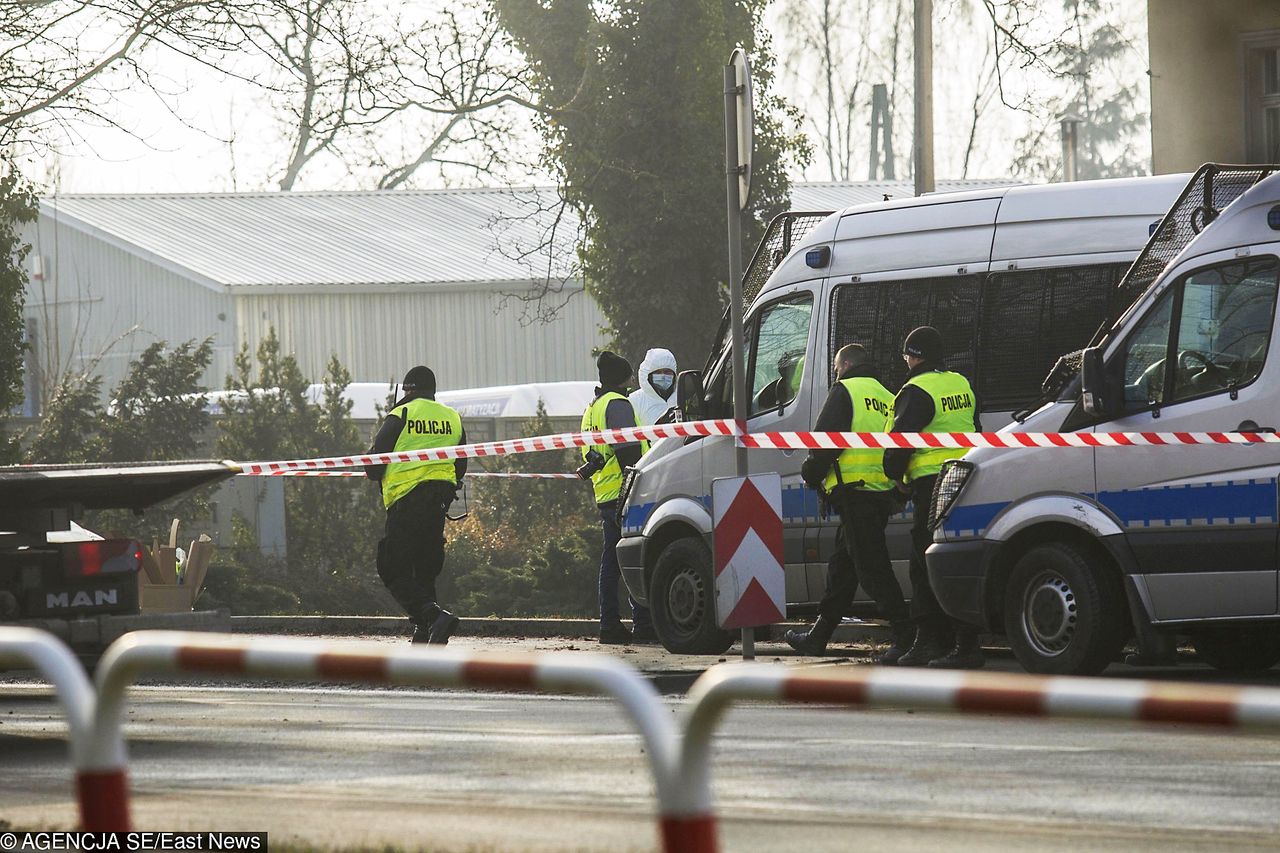 Policjanci bronili się paralizatorem? Szokujące kulisy akcji w Wiszni Małej