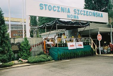 Obchody rocznicy Sierpnia'80 w Szczecinie