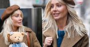 Agnieszka Woźniak-Starak przyłapana przez paparazzi. Wyglądała jak rodem z paryskich ulic