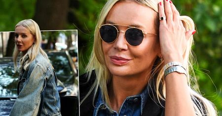 Agnieszka Woźniak-Starak w najmodniejszych botkach tej jesieni. Znaleźliśmy podobne, ale o wiele tańsze
