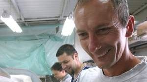 W stoczni Henryka Chałupki