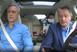 Policja zajmuje się Jarosławem Kuźniarem. Popełnił wykroczenie w programie na żywo