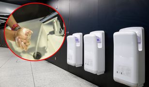 Suszenie dłoni po umyciu jest kluczowe. Unikaj suszarek w toaletach publicznych