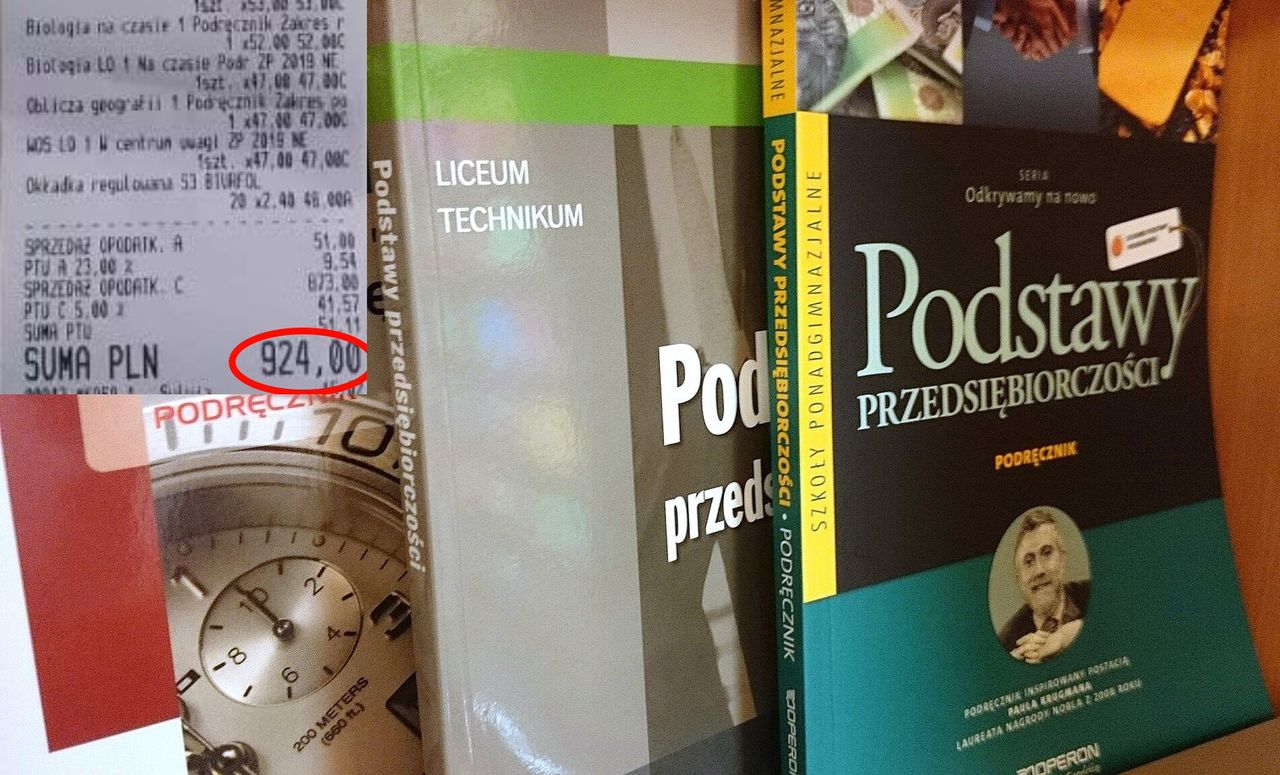 1 tys. złotych na podręczniki. Rodzice załamują ręce