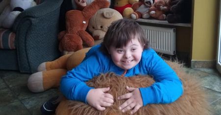 Staś ma zespół Downa. Jego mama prosi internautów o jedną rzecz