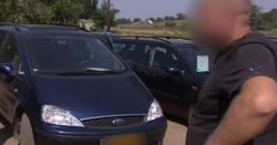 Nieuczciwy handlarz chciał sprzedać auto z przekręconym licznikiem