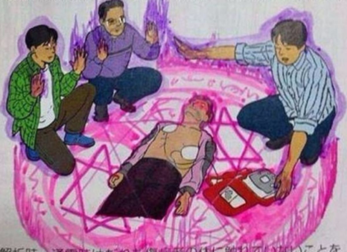 Dali popalić podręcznikom. Nie mieli litości