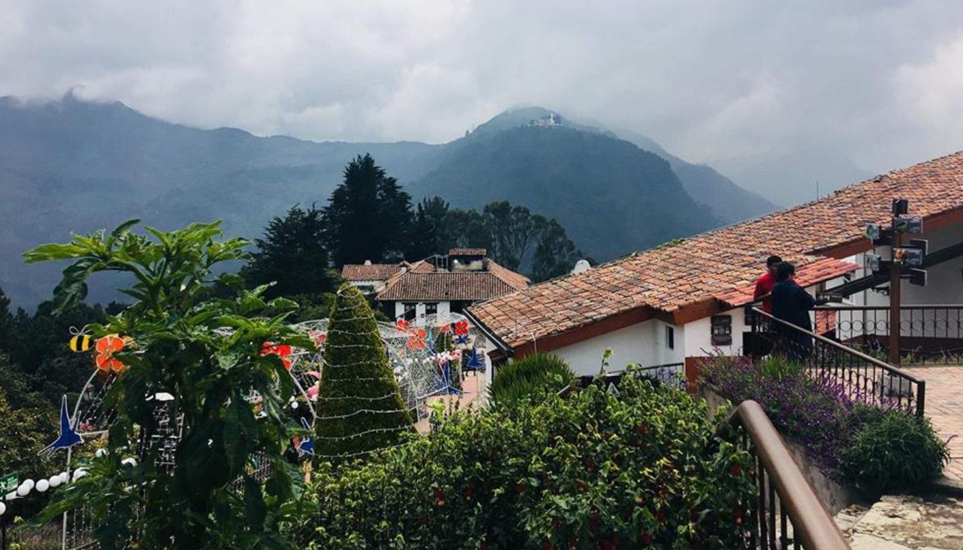 Wzgórze Monserrate 