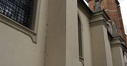Graffiti na gnieźnieńskiej katedrze