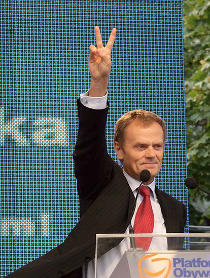 Tusk: jestem dumny, że z PO jest pierwsza "Solidarność"