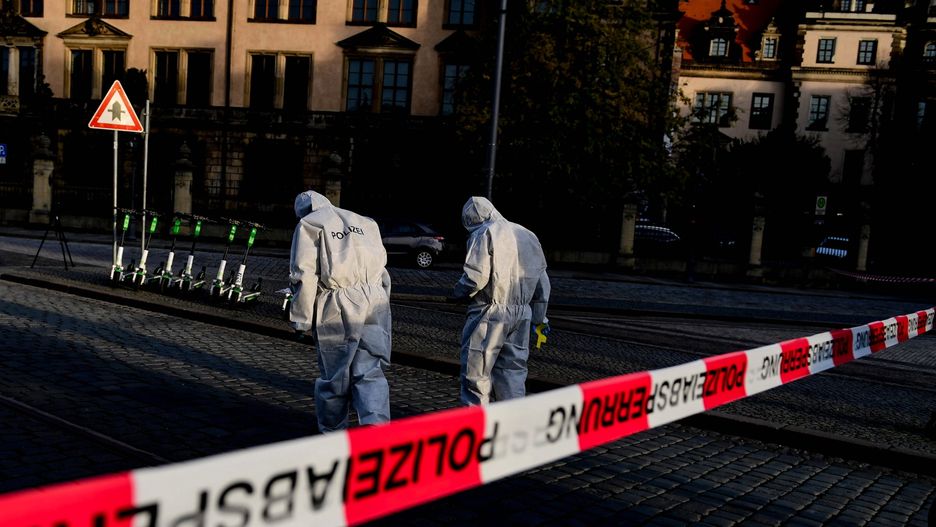 Drezno. Włamywacze dostali się do galerii w poniedziałek przed 5 rano