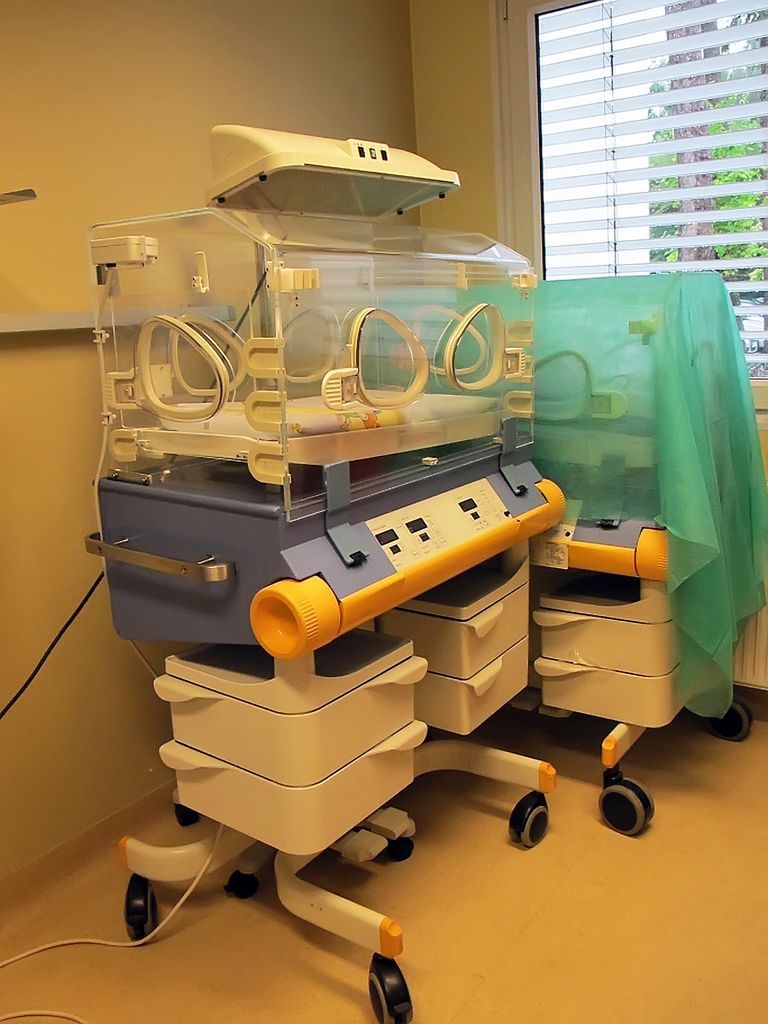 Inkubator dla noworodka 