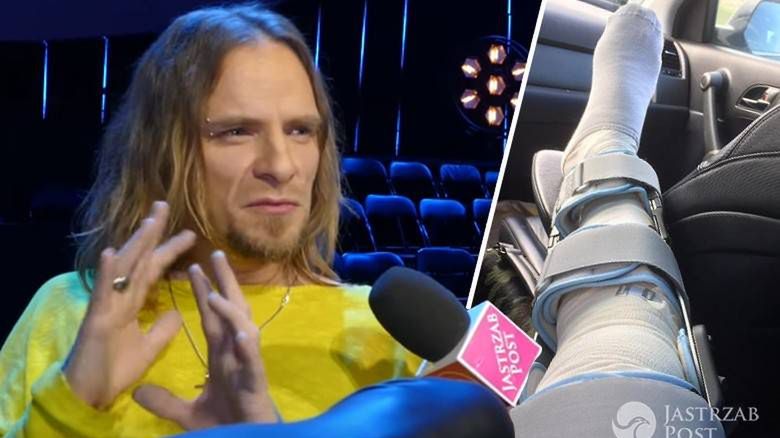 Wojciech Łuszczykiewicz nie będzie chodził 3 lata?