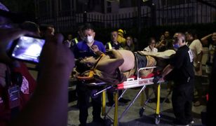 "O Boże! Ludzie do siebie strzelają!" Dramatyczne nagrania po ataku w Manili