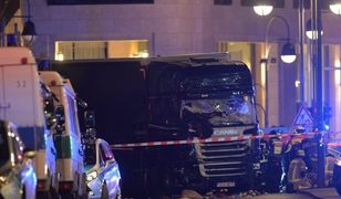 Zamachowiec ukradł mu ciężarówkę. Teraz Polak domaga się odszkodowania