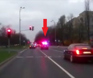 Kolejny rajd rządowej limuzyny