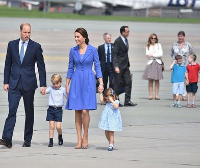 William i Kate podziękowali za wizytę w Polsce. To zdjęcie stało się hitem