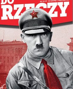"Hitler był lewakiem". Okładka prawicowego tygodnika oburzyła internautów