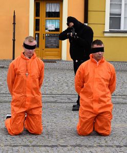 Młodzież Wszechpolska zrobiła happening o uchodźcach. Był tylko jeden problem