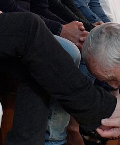 Większość z nich działała w grupach przestępczości zorganizowanej. Papież Franciszek umył nogi 12 więźniom