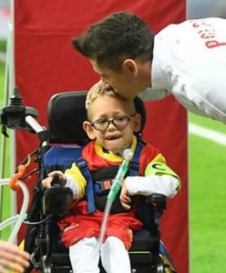 O tym zdjęciu mówią wszyscy. Robert Lewandowski dotrzymał słowa