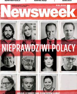 'Fałszywi patrioci' i molestowanie seksualne. Oto okładki poniedziałkowych magazynów